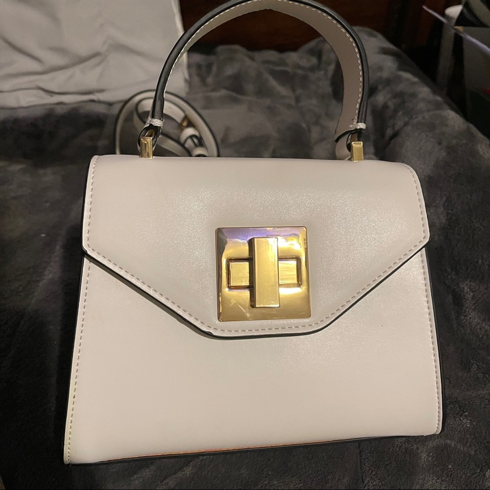 White bag